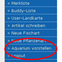 Aquarium vorstellen / Aquarienvorstellung