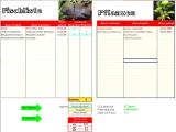 Fischtagebuch mit Excel