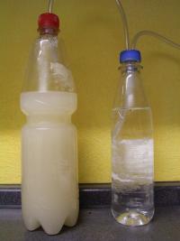 Die HefegÃ¤rung - Eine billige Alternative zur CO<sub>2</sub> Anlage